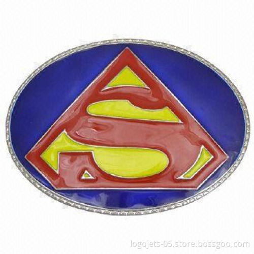 Belt Buckle, Made of Brass, Zinc Alloy and Pewter, Available with Custom-made Logos